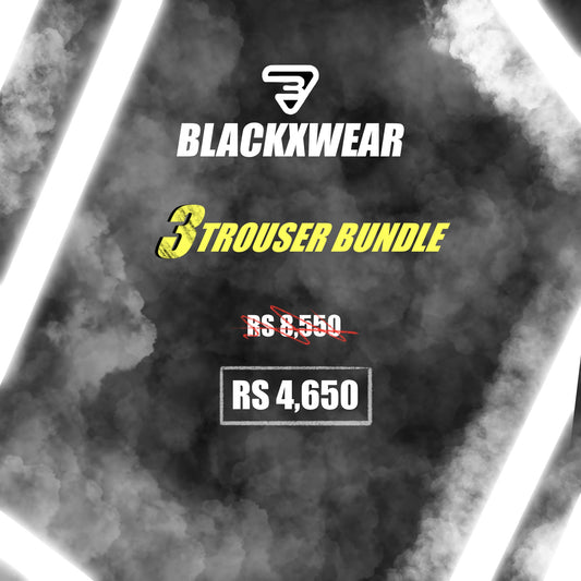 3 TROUSER BUNDLE