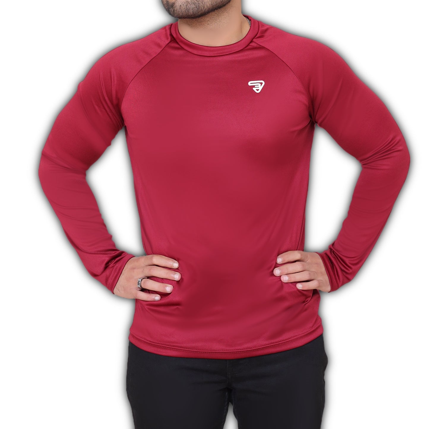 OLYMPIAN RED DROP TEE